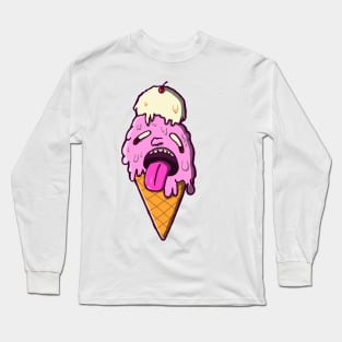 Ice Cream Man Long Sleeve T-Shirt